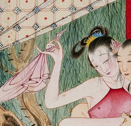 少林寺-迫于无奈胡也佛画出《金瓶梅秘戏图》，却因此成名，其绘画价值不可估量